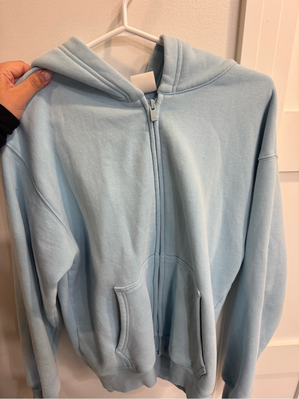Aritzia perfect zip hoodie